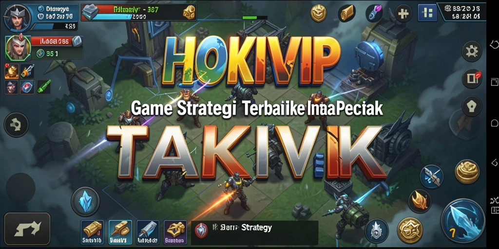 Tampilan antarmuka HOKIVIP yang modern dan fungsional.