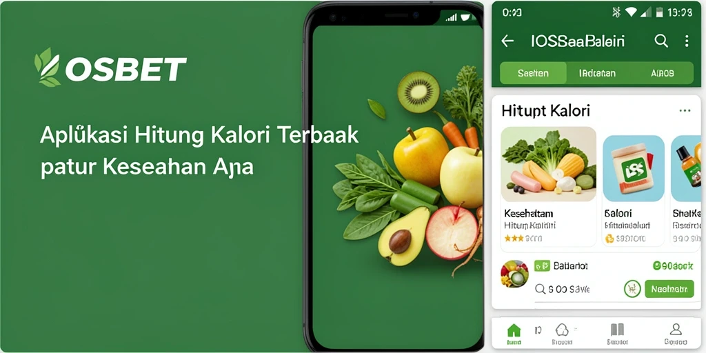 Tampilan antarmuka aplikasi Hitung Kalori yang user-friendly.
