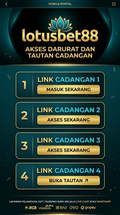 Link Alternatif terpercaya untuk lotusbet88 di Android