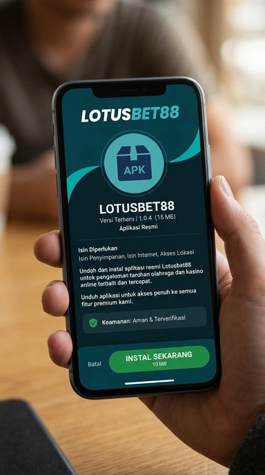 Panduan Unduh dan Instal APK lotusbet88 untuk Pengguna Android