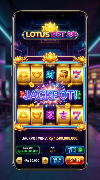 lotusbet88 tampilan beranda
